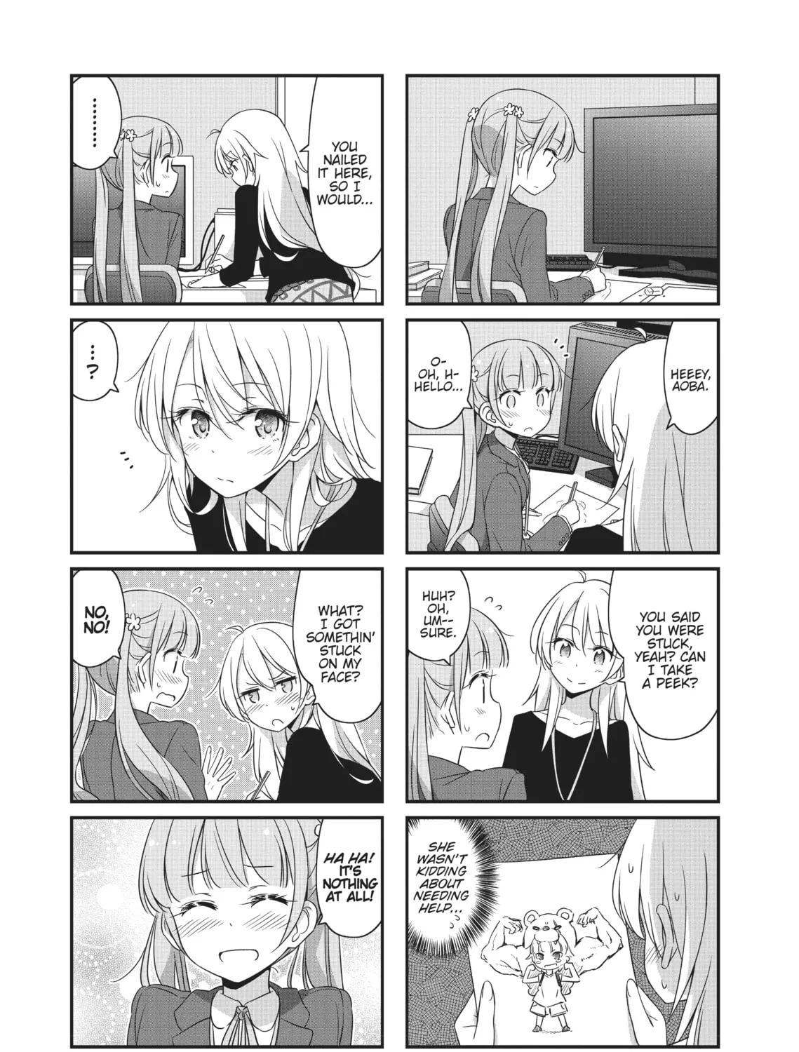 Read New Game! chapter 31 image 12 on Lezhin