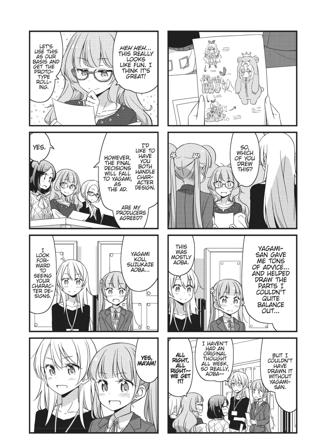 Read New Game! chapter 31 image 14 on Lezhin
