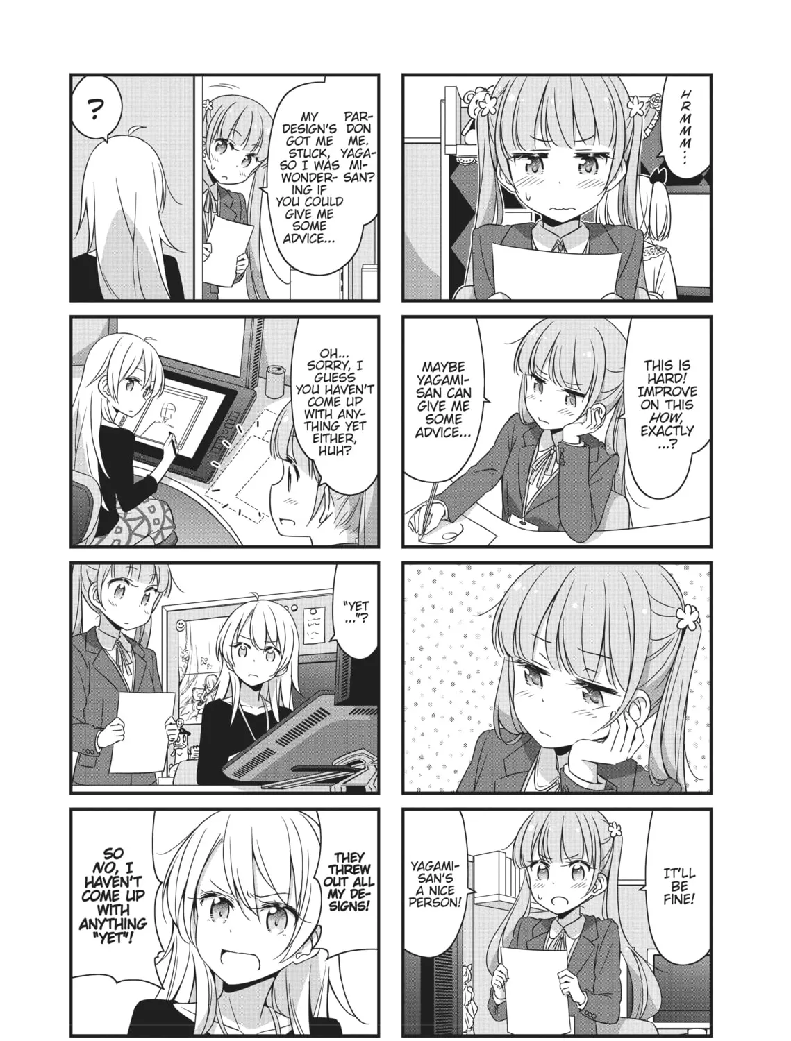 Read New Game! chapter 31 image 2 on Lezhin