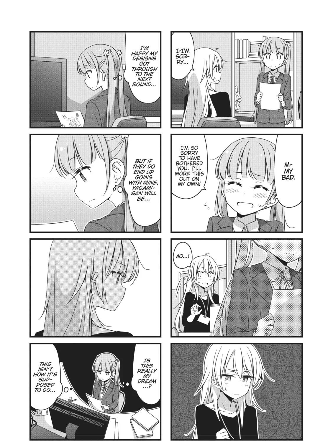 Read New Game! chapter 31 image 4 on Lezhin