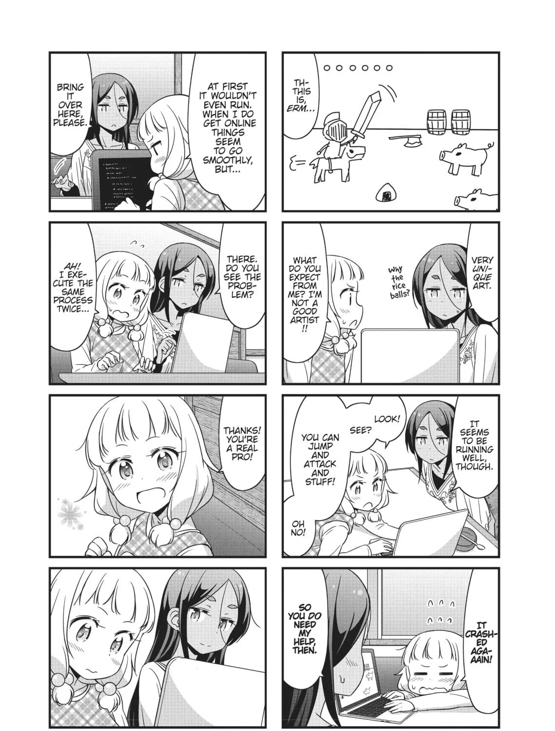 Read New Game! chapter 32 image 10 on Lezhin