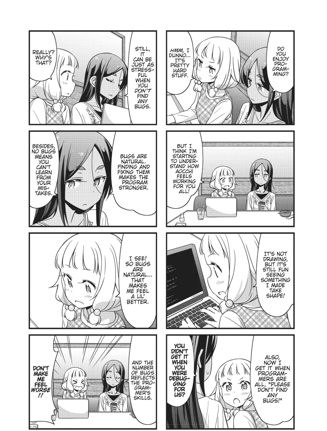 Read New Game! chapter 32 image 12 on Lezhin