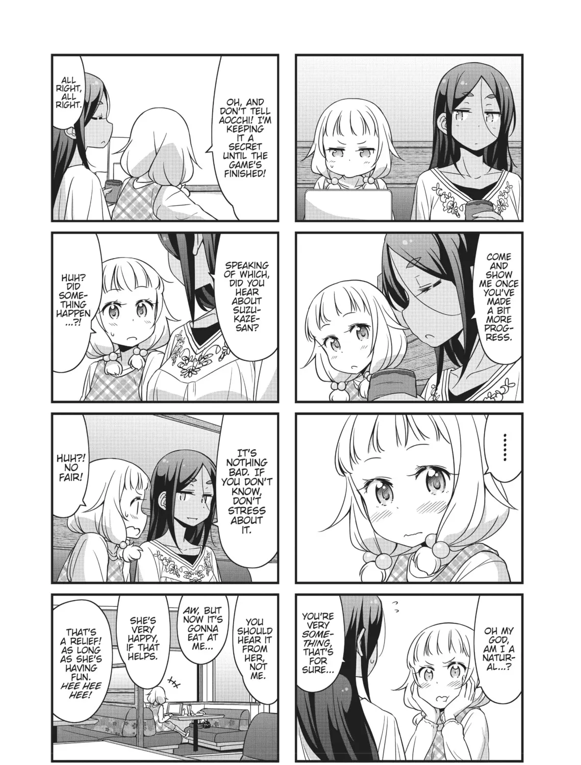 Read New Game! chapter 32 image 14 on Lezhin