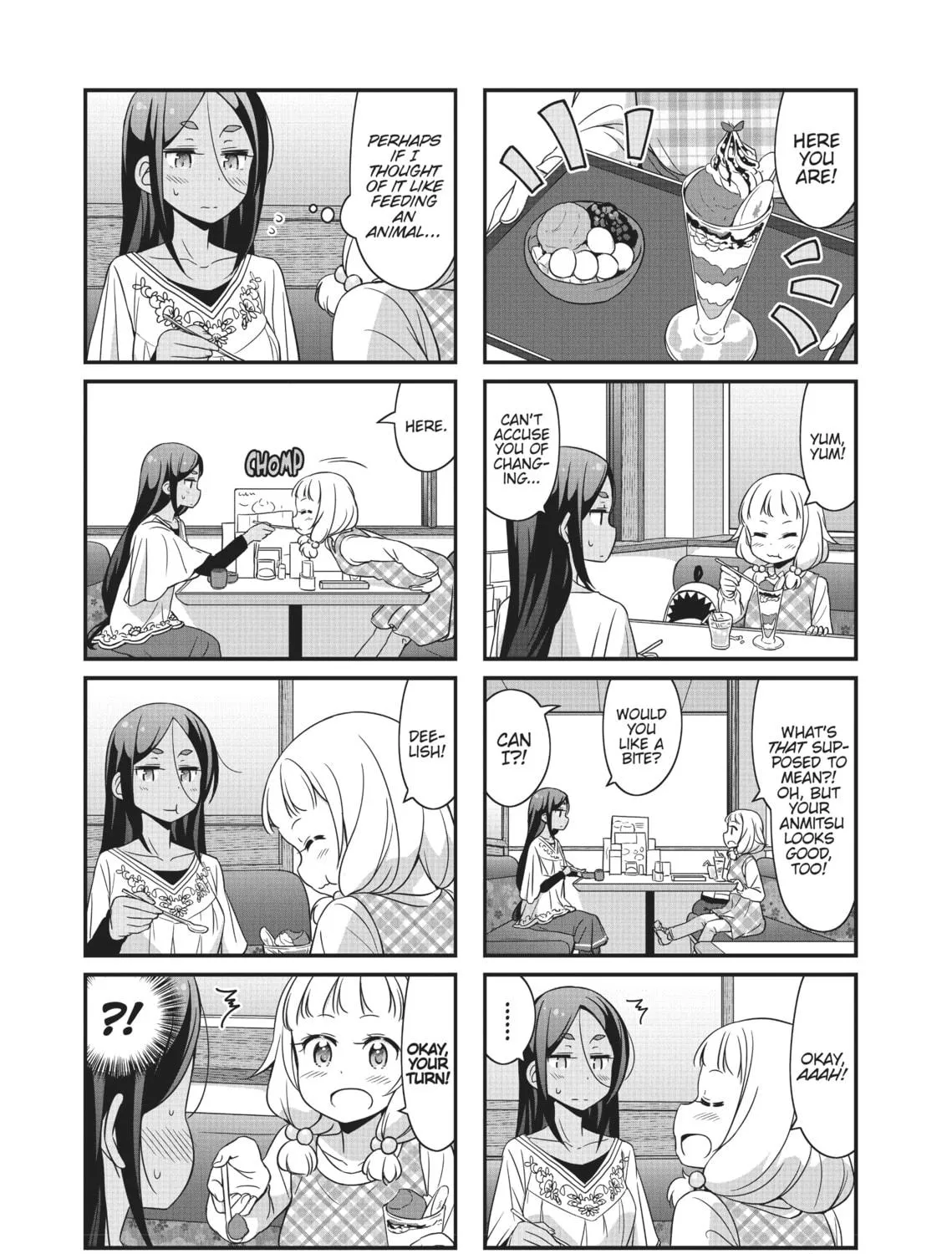 Read New Game! chapter 32 image 4 on Lezhin