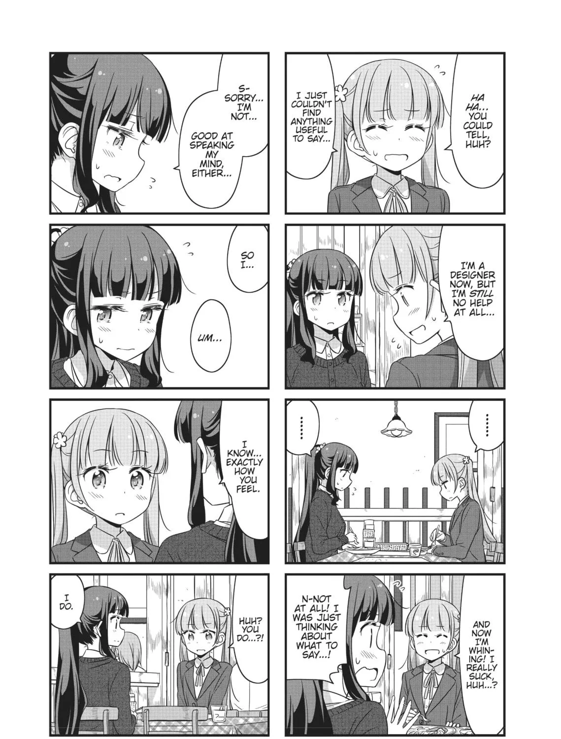 Read New Game! chapter 33 image 10 on Lezhin