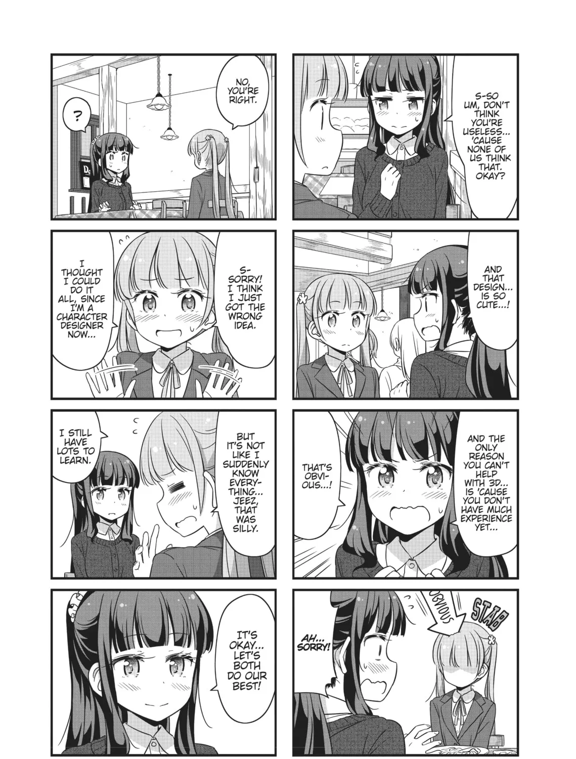 Read New Game! chapter 33 image 12 on Lezhin