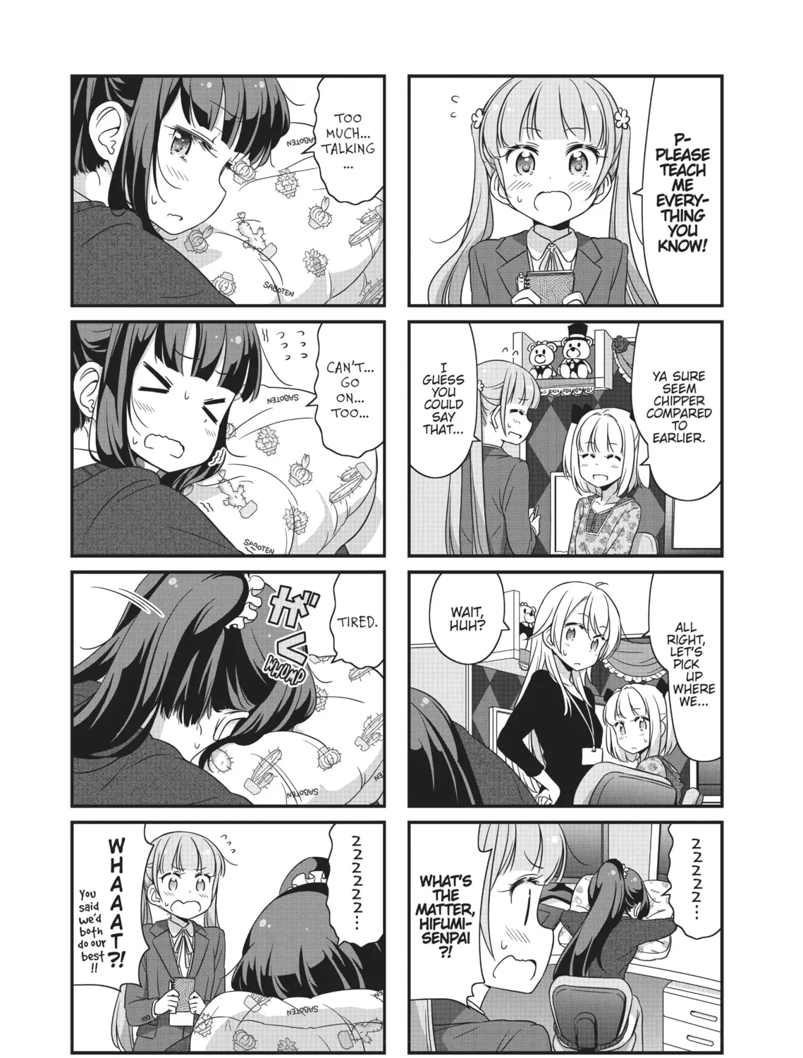 Read New Game! chapter 33 image 14 on Lezhin