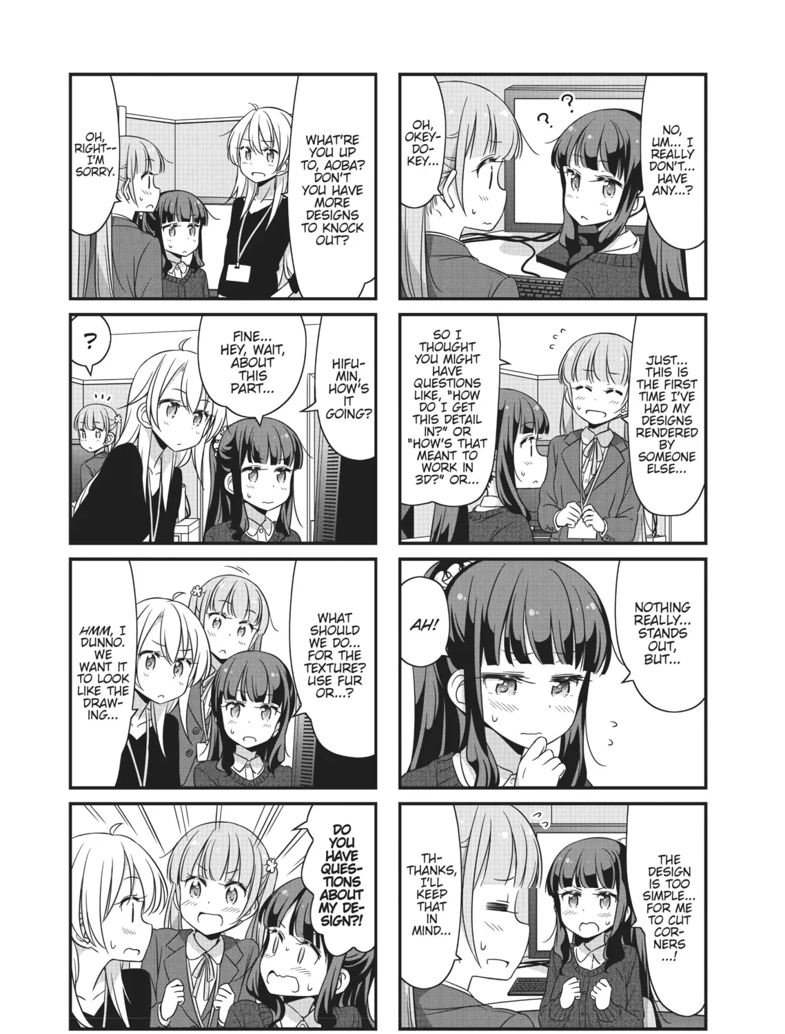 Read New Game! chapter 33 image 2 on Lezhin