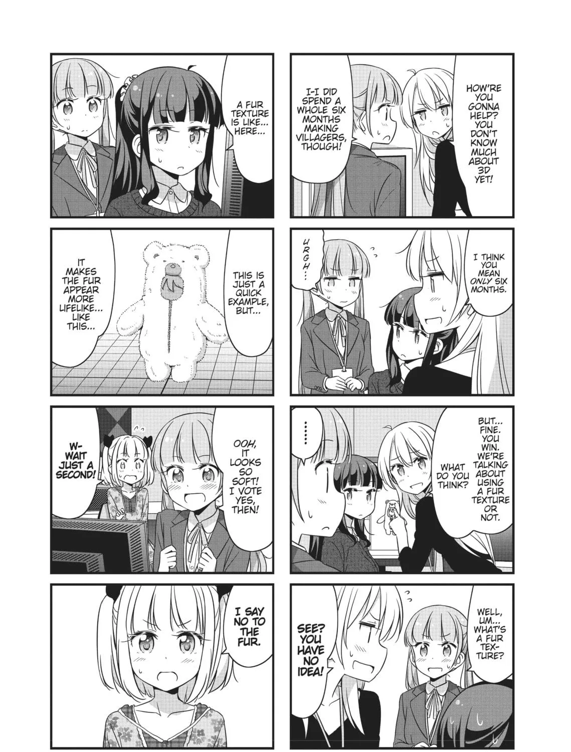 Read New Game! chapter 33 image 4 on Lezhin