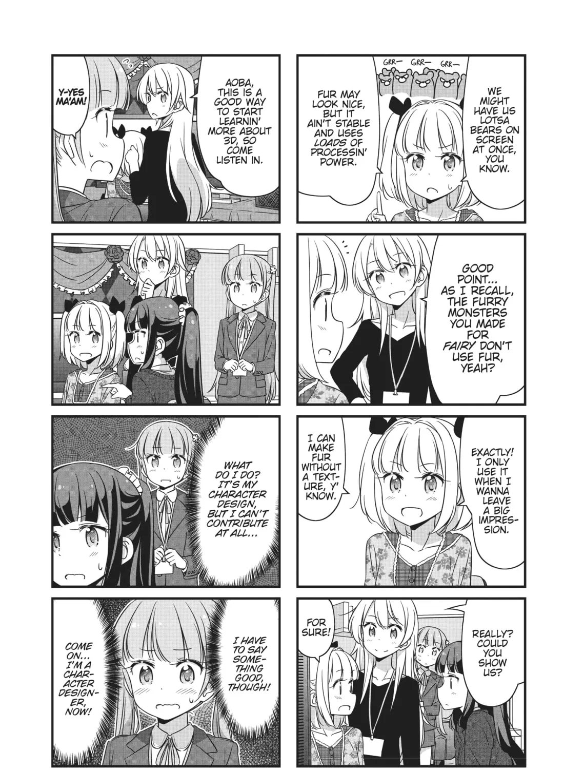 Read New Game! chapter 33 image 6 on Lezhin