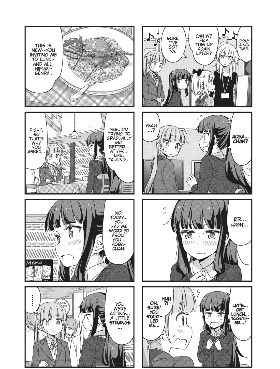 Read New Game! chapter 33 image 8 on Lezhin