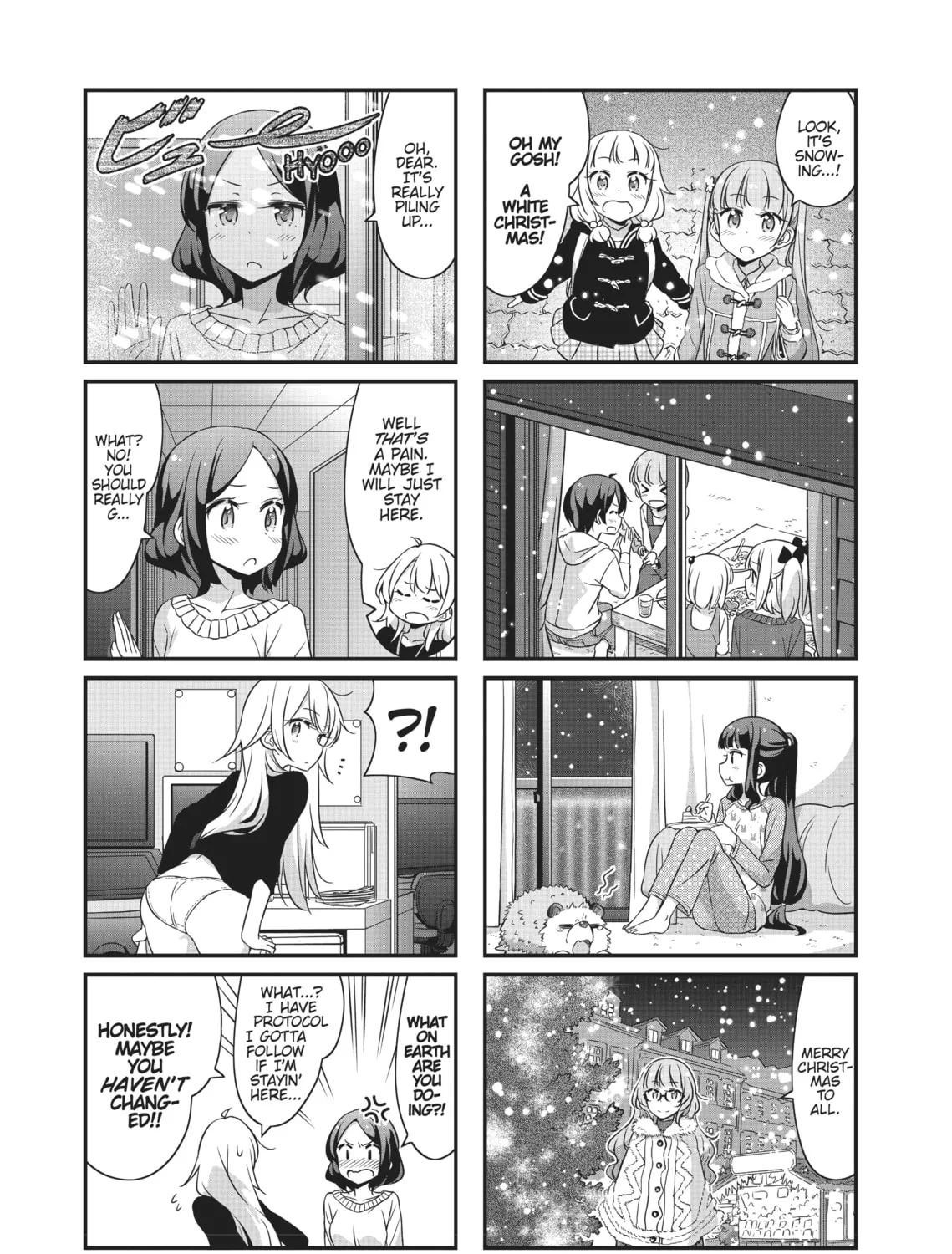 Read New Game! chapter 34 image 14 on Lezhin