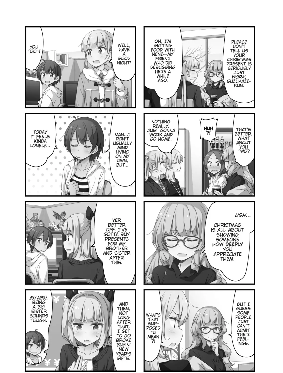Read New Game! chapter 34 image 2 on Lezhin