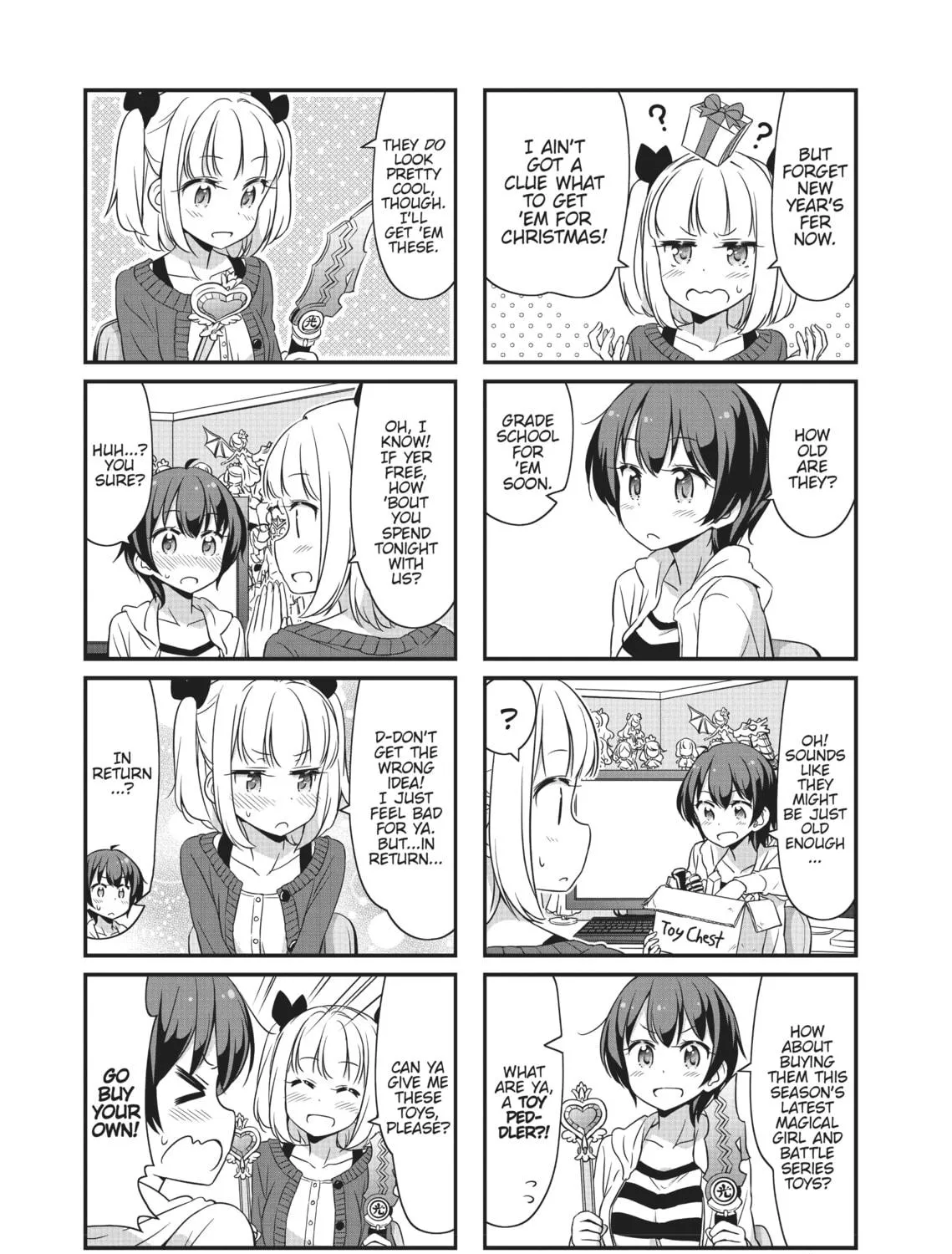 Read New Game! chapter 34 image 4 on Lezhin