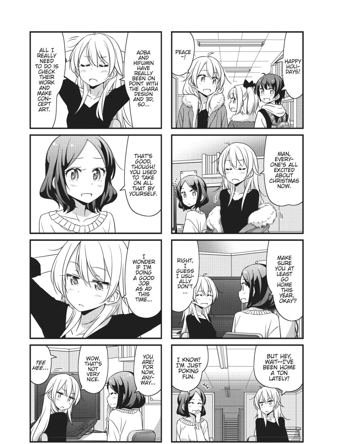 Read New Game! chapter 34 image 6 on Lezhin
