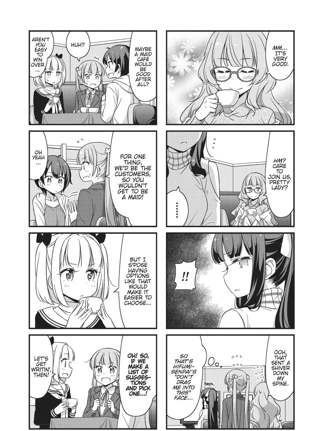 Read New Game! chapter 35 image 10 on Lezhin