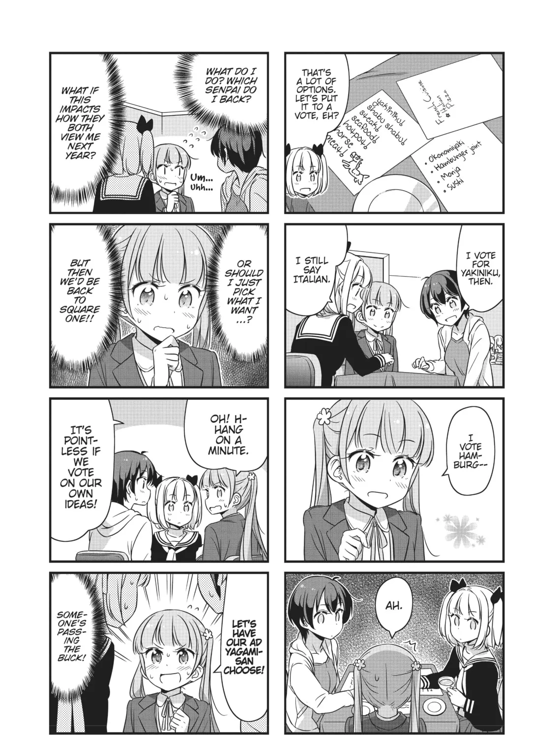 Read New Game! chapter 35 image 12 on Lezhin