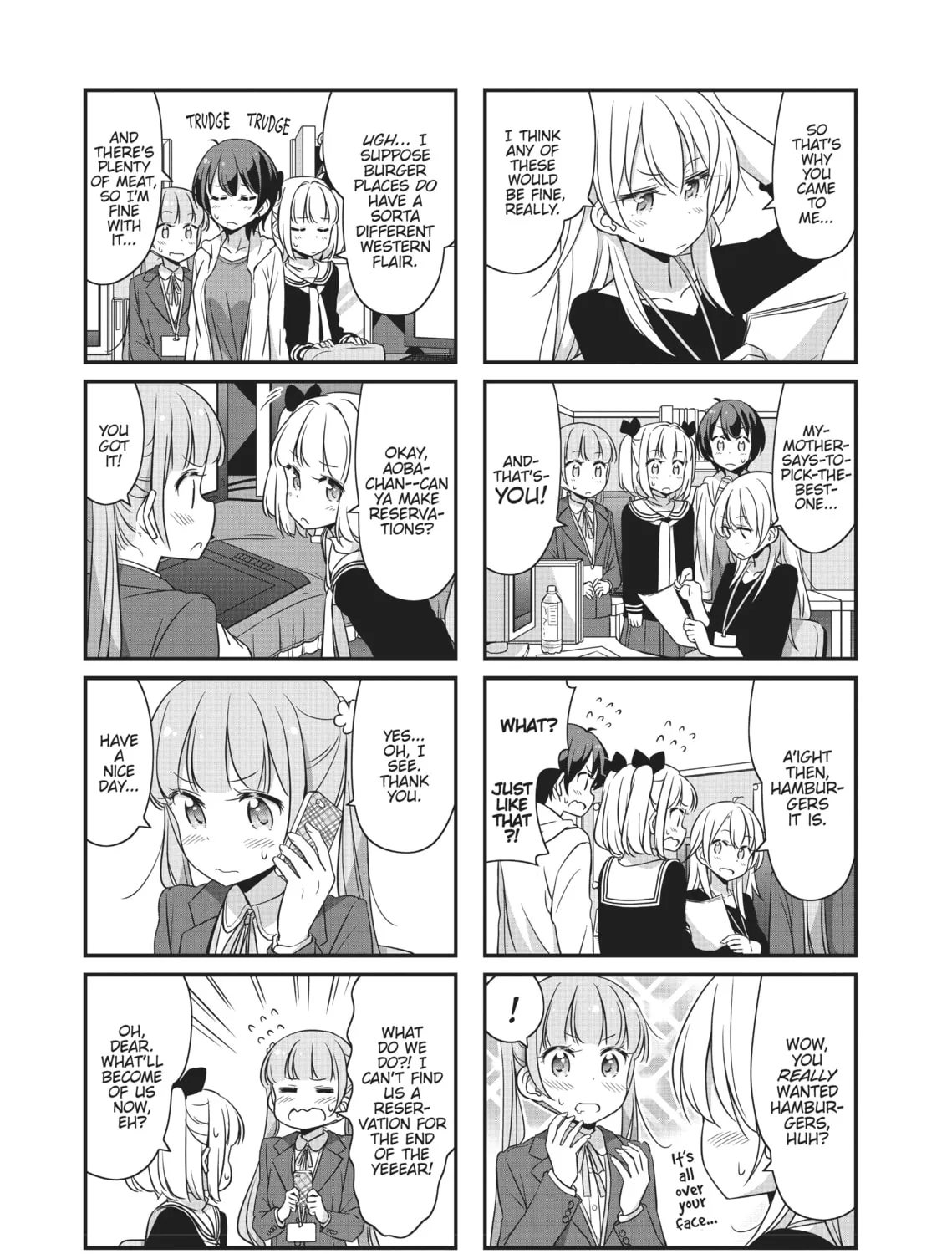 Read New Game! chapter 35 image 14 on Lezhin