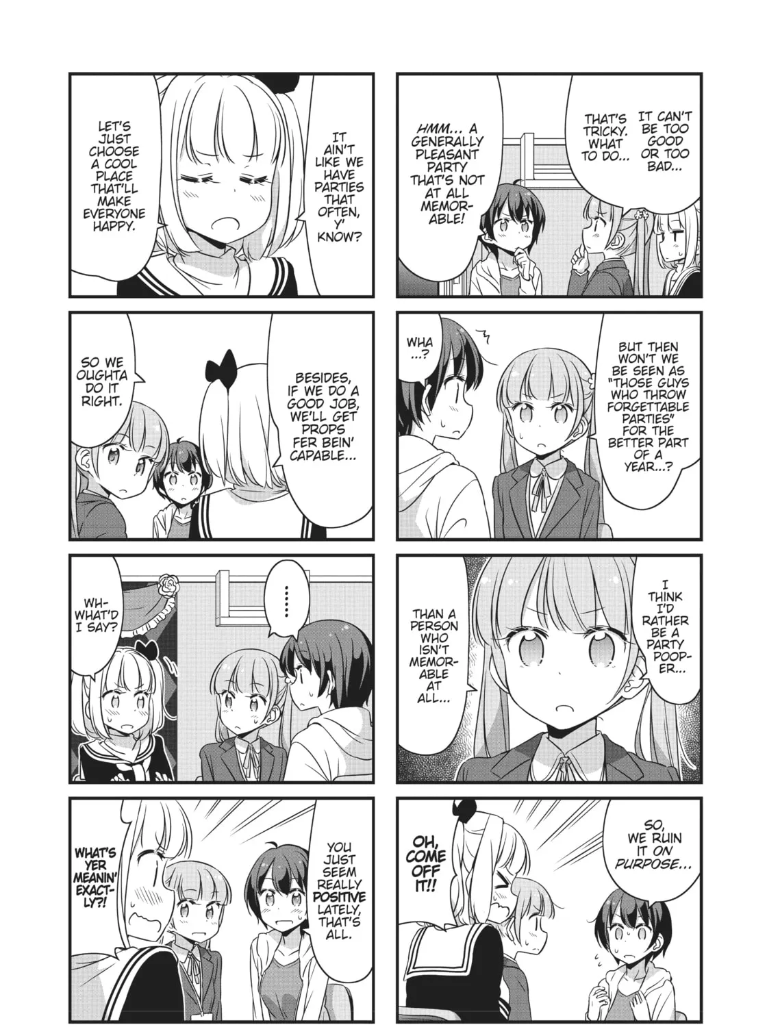 Read New Game! chapter 35 image 2 on Lezhin