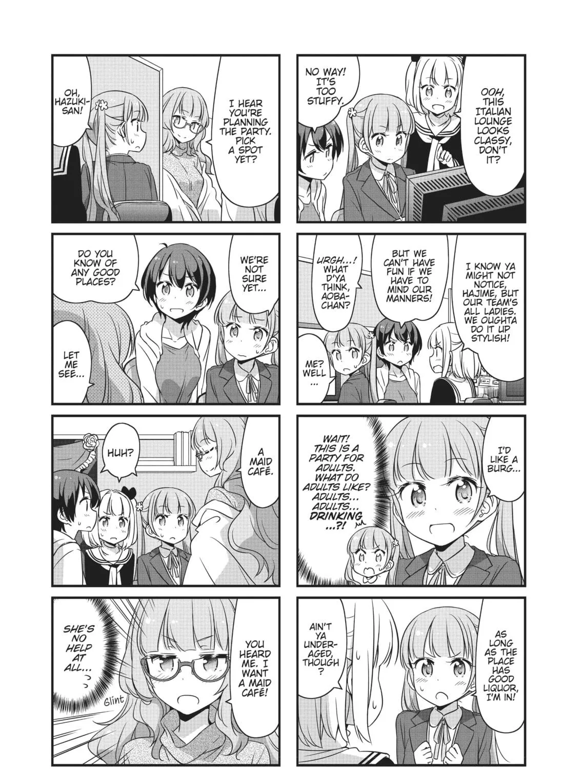 Read New Game! chapter 35 image 4 on Lezhin