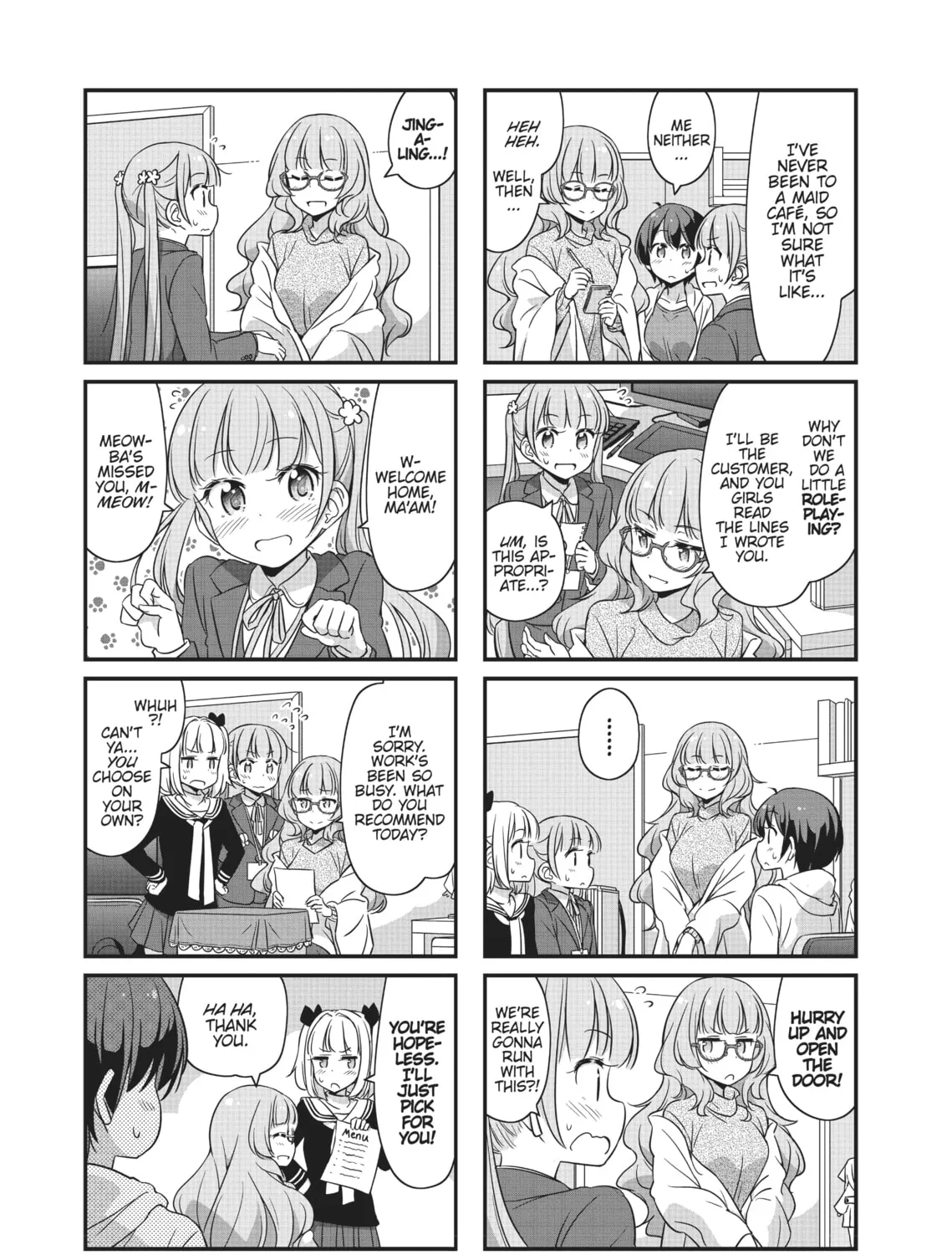 Read New Game! chapter 35 image 6 on Lezhin