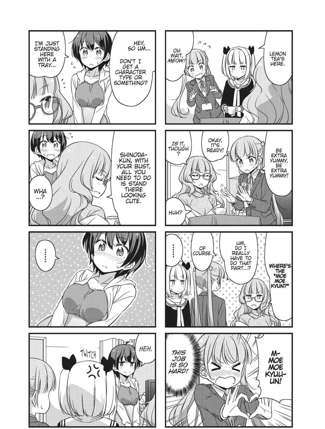 Read New Game! chapter 35 image 8 on Lezhin