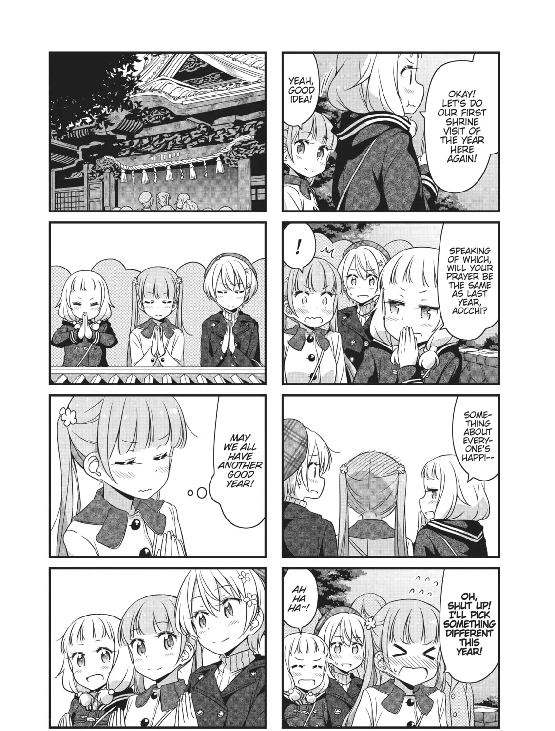 Read New Game! chapter 36 image 12 on Lezhin