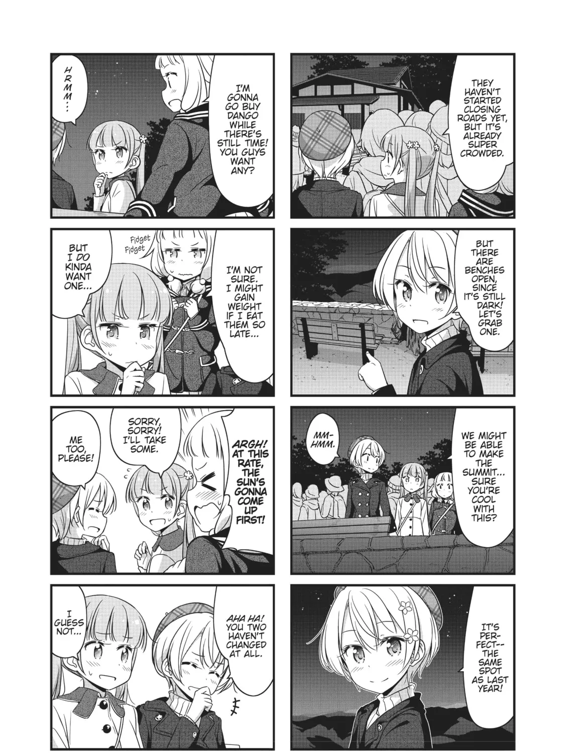 Read New Game! chapter 36 image 6 on Lezhin