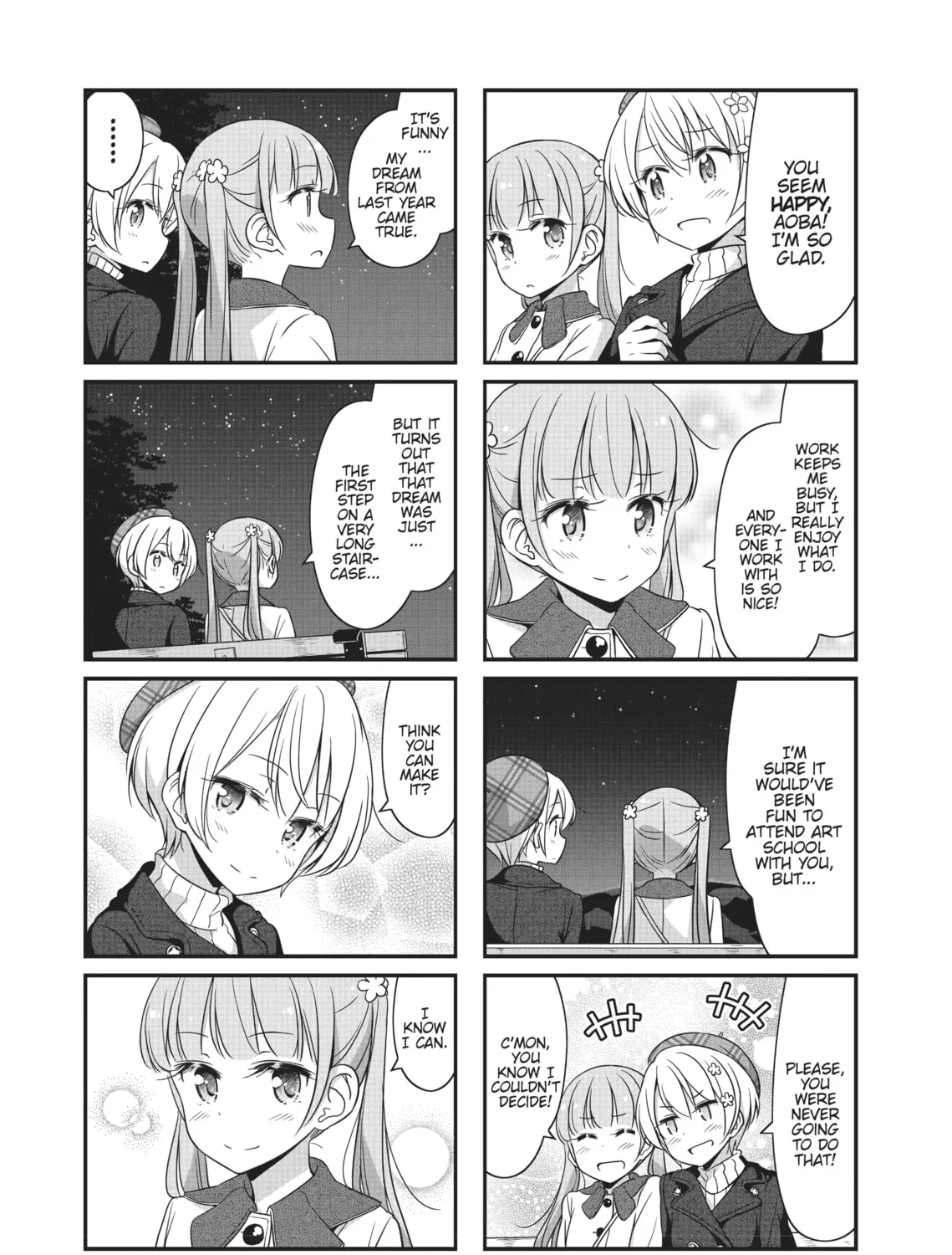 Read New Game! chapter 36 image 8 on Lezhin
