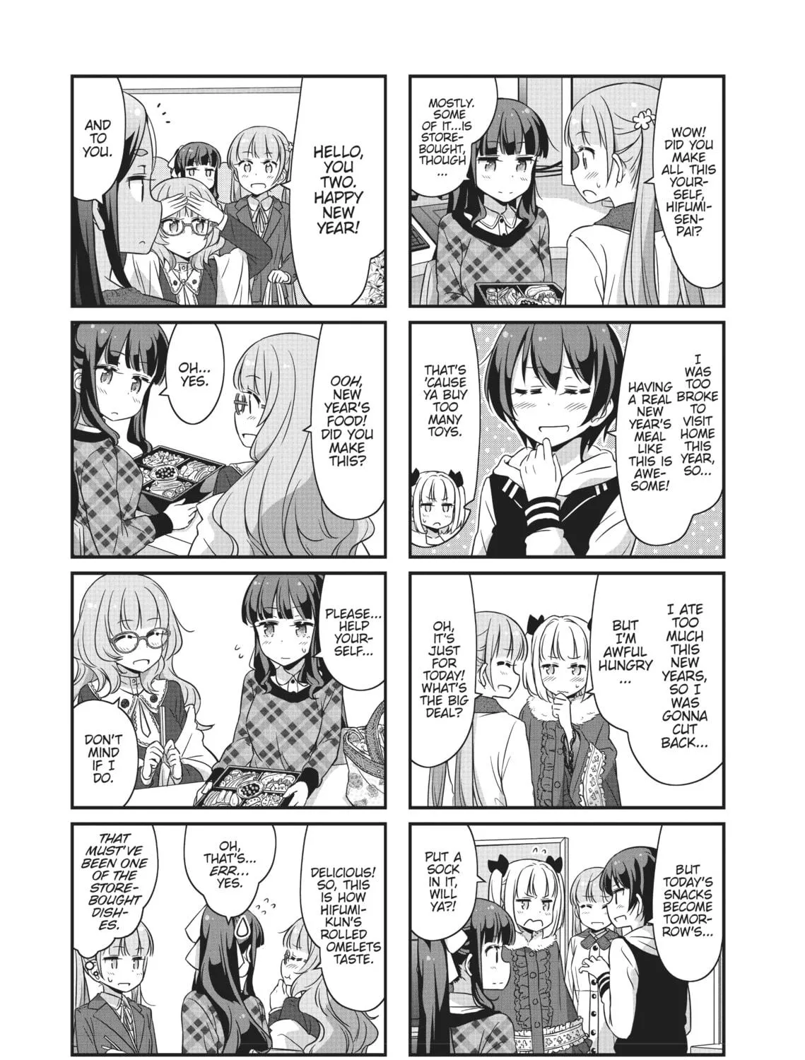 Read New Game! chapter 37 image 10 on Lezhin
