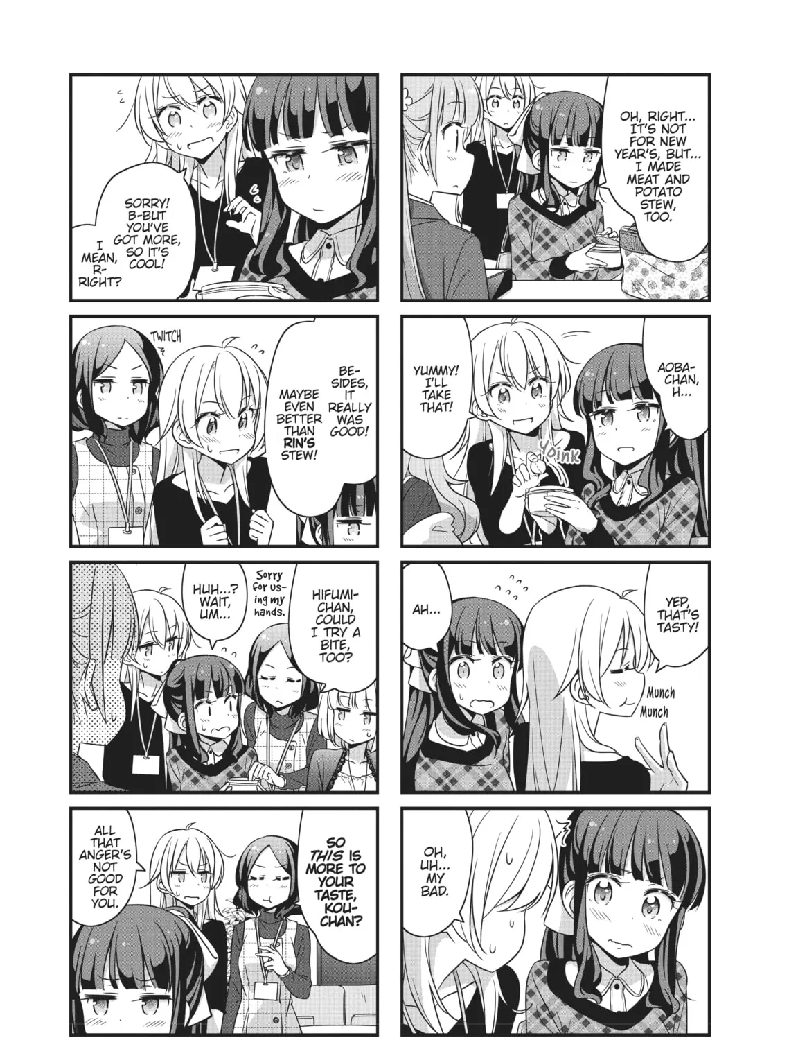 Read New Game! chapter 37 image 12 on Lezhin