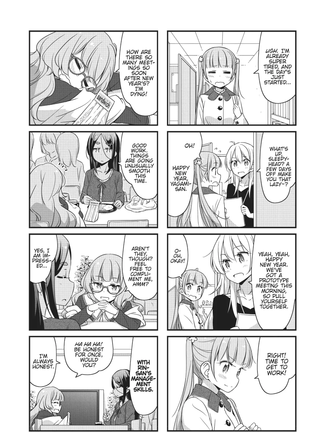 Read New Game! chapter 37 image 2 on Lezhin