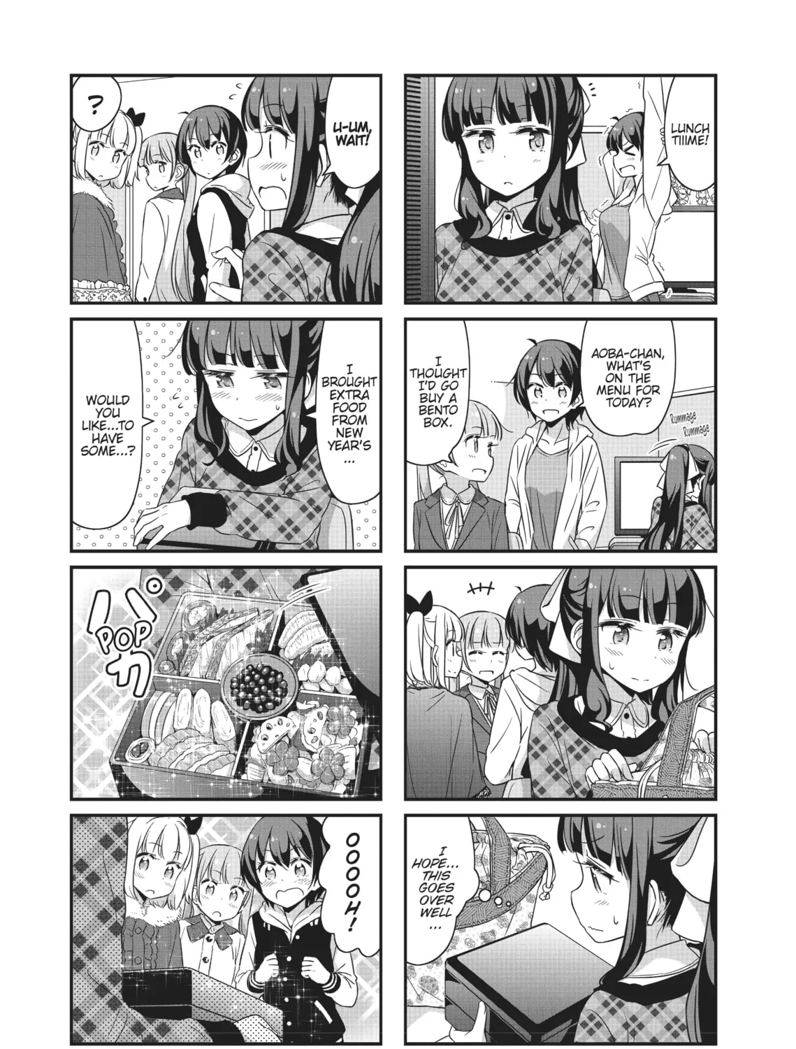 Read New Game! chapter 37 image 8 on Lezhin
