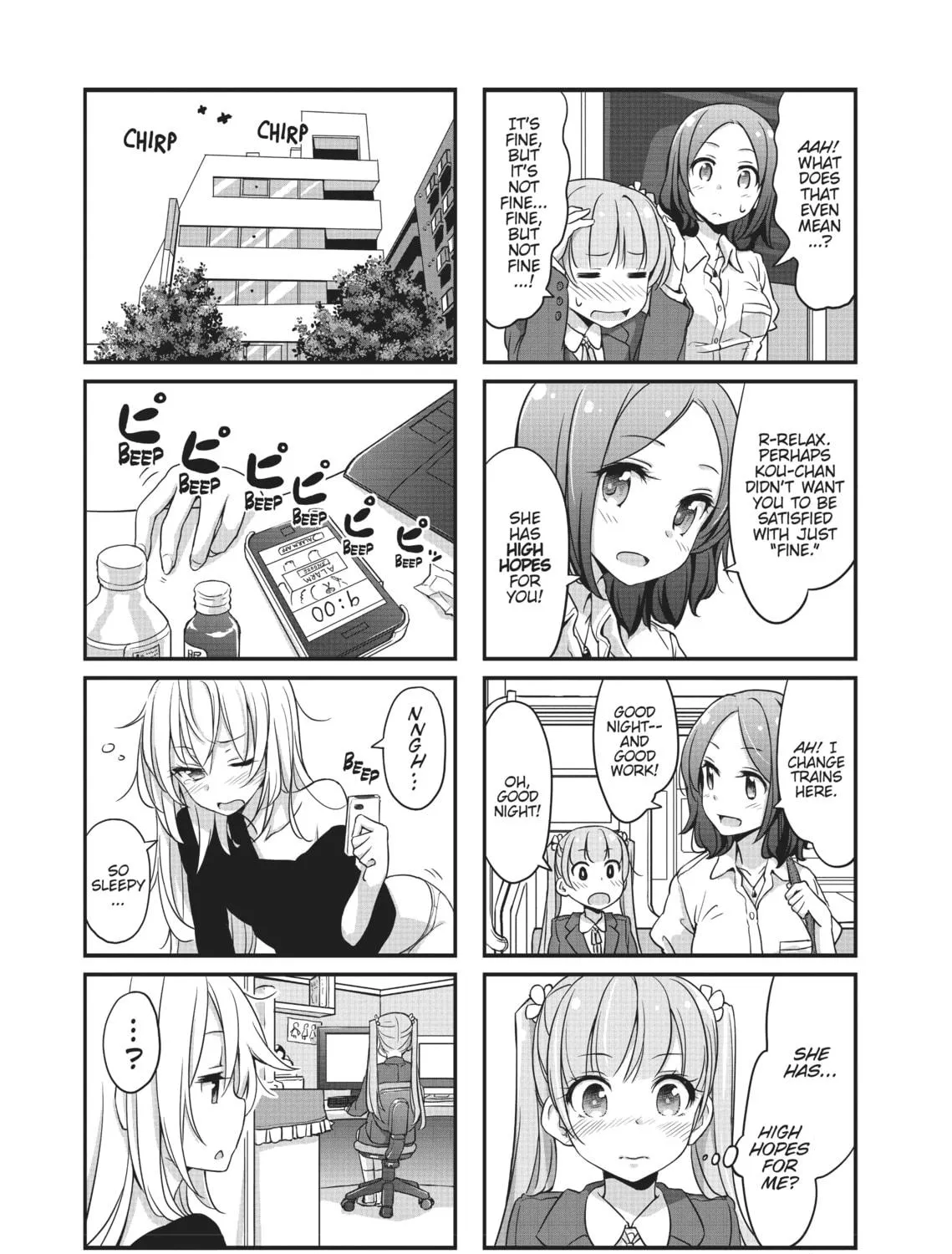 Read New Game! chapter 4 image 10 on Lezhin