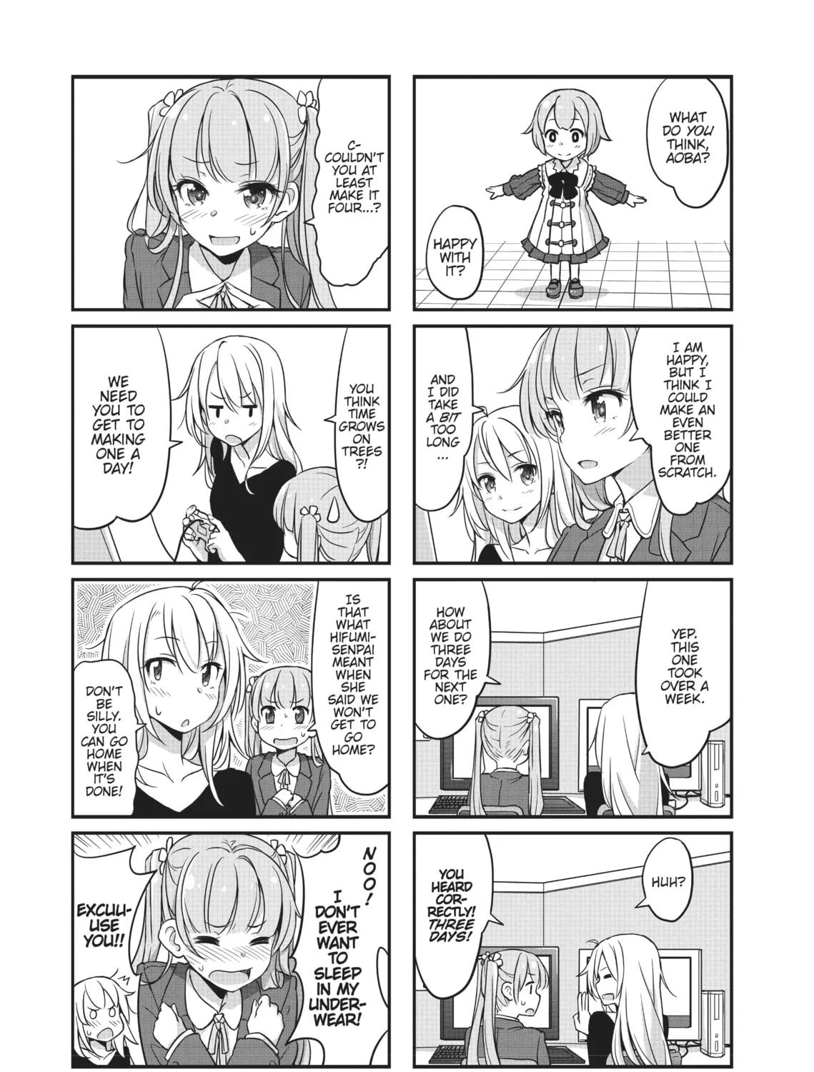 Read New Game! chapter 4 image 14 on Lezhin
