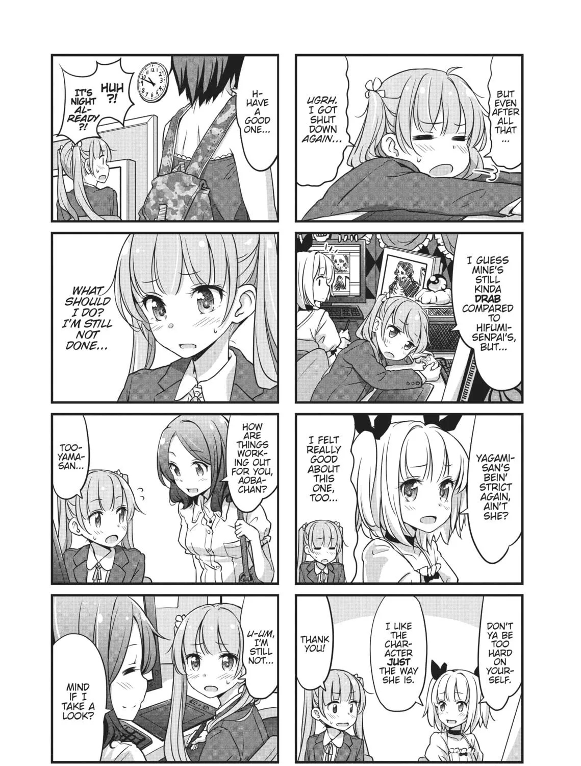 Read New Game! chapter 4 image 4 on Lezhin