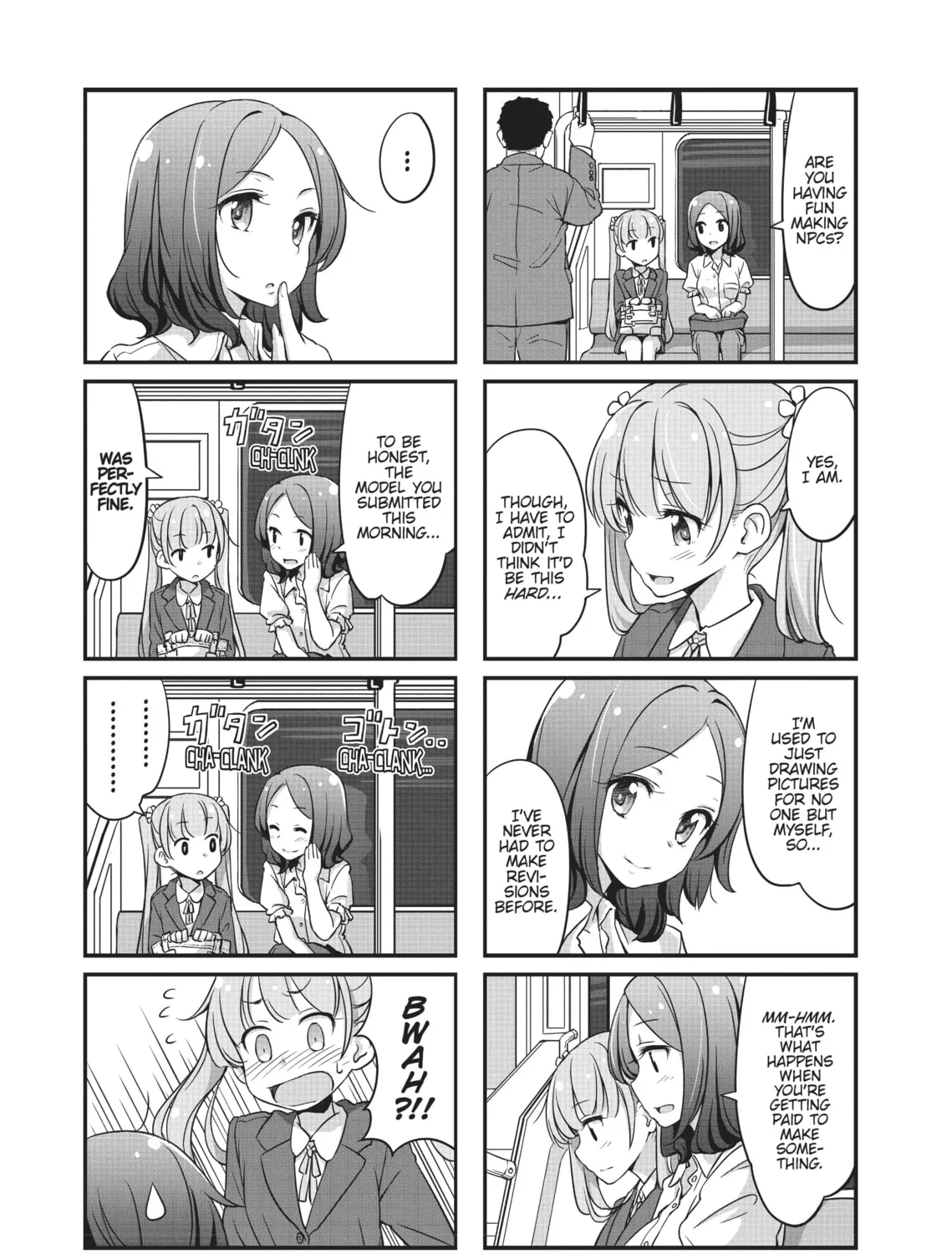 Read New Game! chapter 4 image 8 on Lezhin