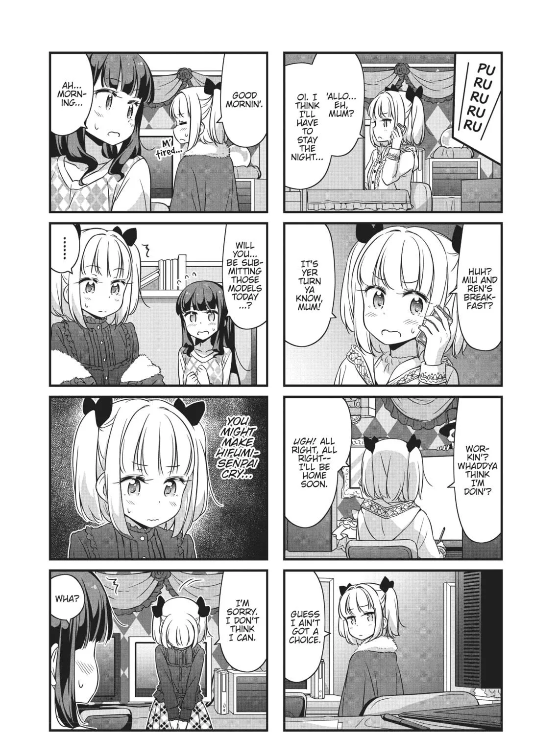 Read New Game! chapter 40 image 10 on Lezhin