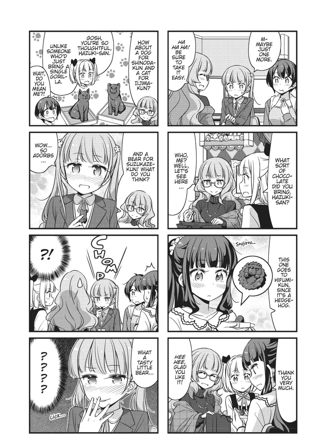 Read New Game! chapter 41 image 12 on Lezhin