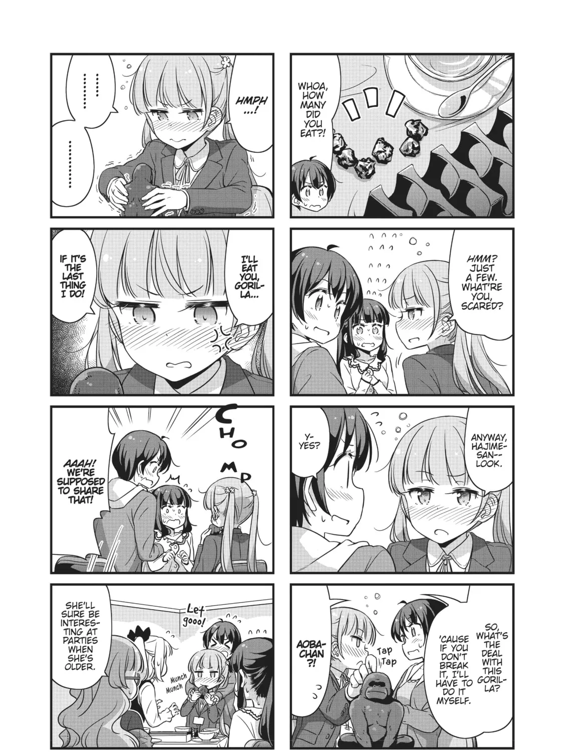 Read New Game! chapter 41 image 14 on Lezhin