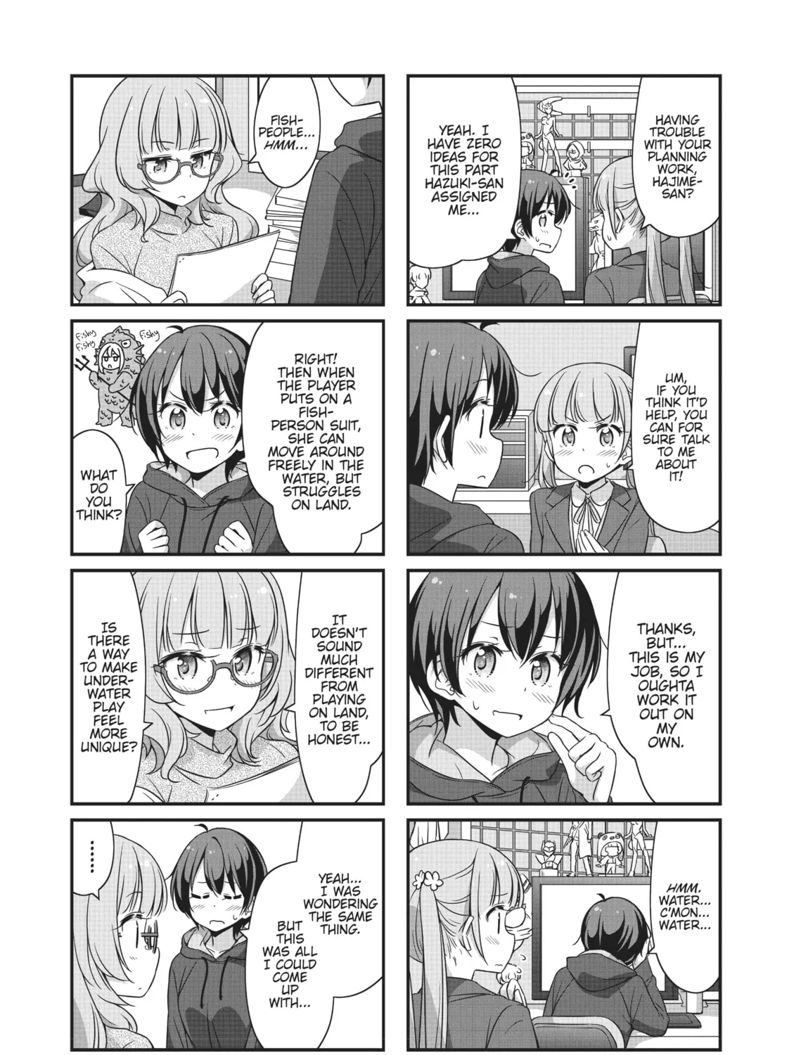 Read New Game! chapter 41 image 18 on Lezhin