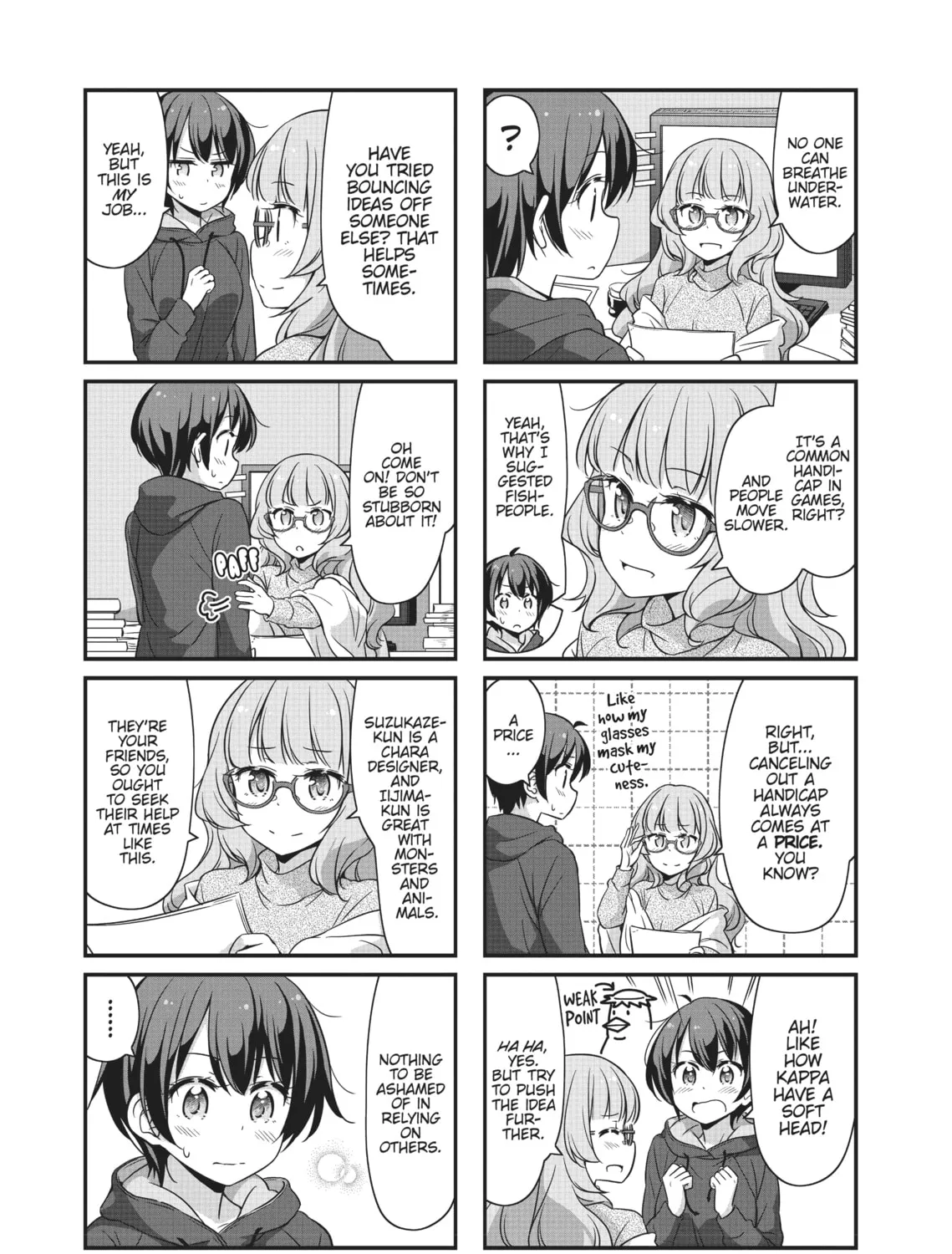 Read New Game! chapter 41 image 20 on Lezhin