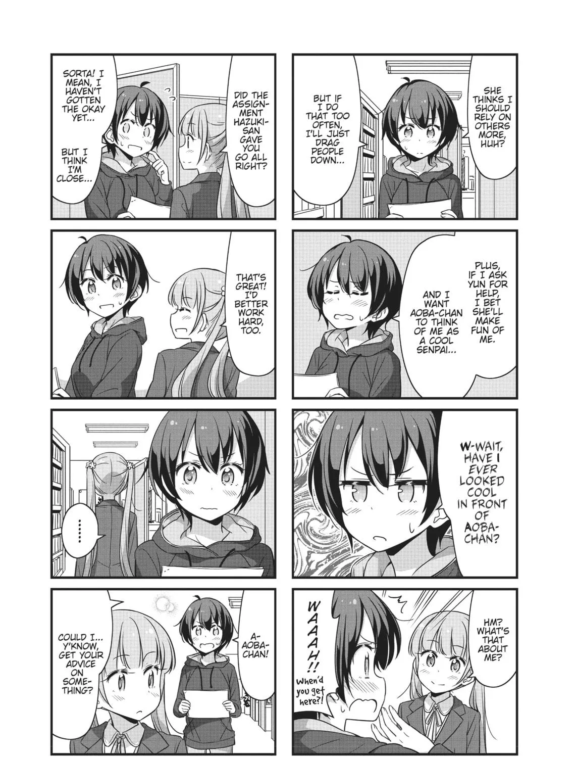Read New Game! chapter 41 image 22 on Lezhin