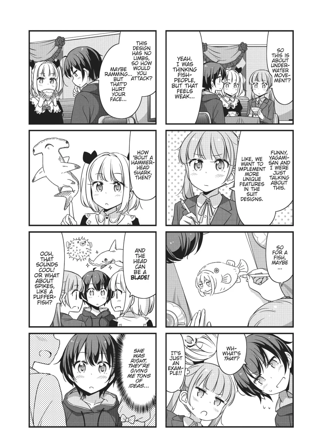Read New Game! chapter 41 image 24 on Lezhin