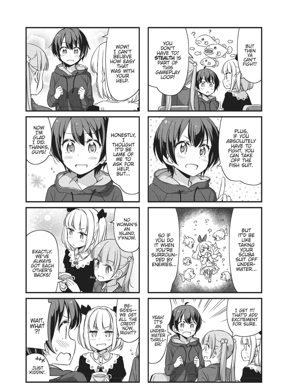 Read New Game! chapter 41 image 28 on Lezhin