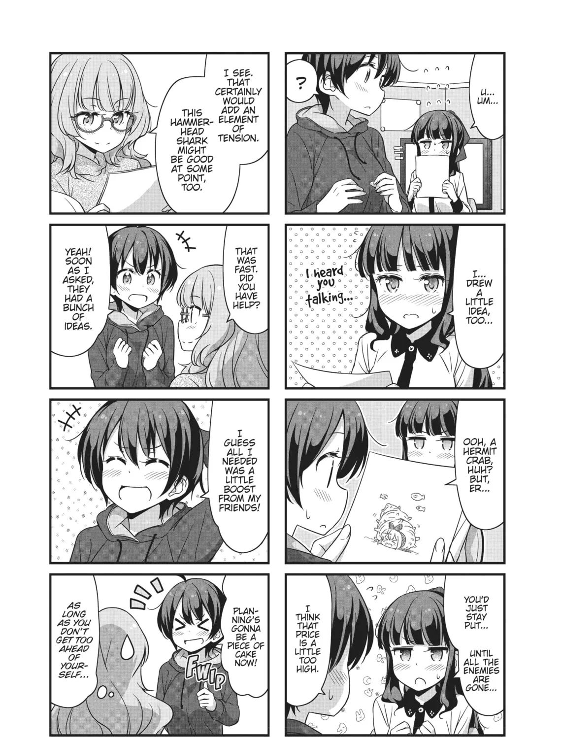 Read New Game! chapter 41 image 30 on Lezhin
