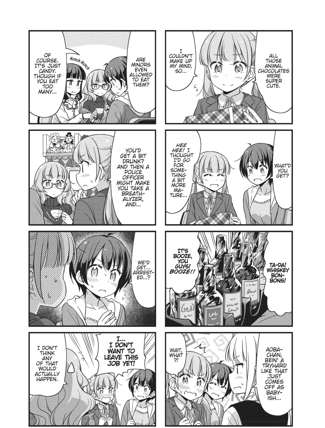 Read New Game! chapter 41 image 8 on Lezhin