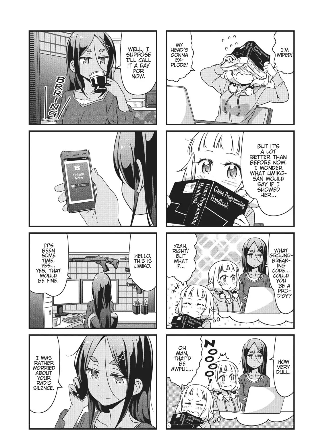 Read New Game! chapter 42 image 10 on Lezhin
