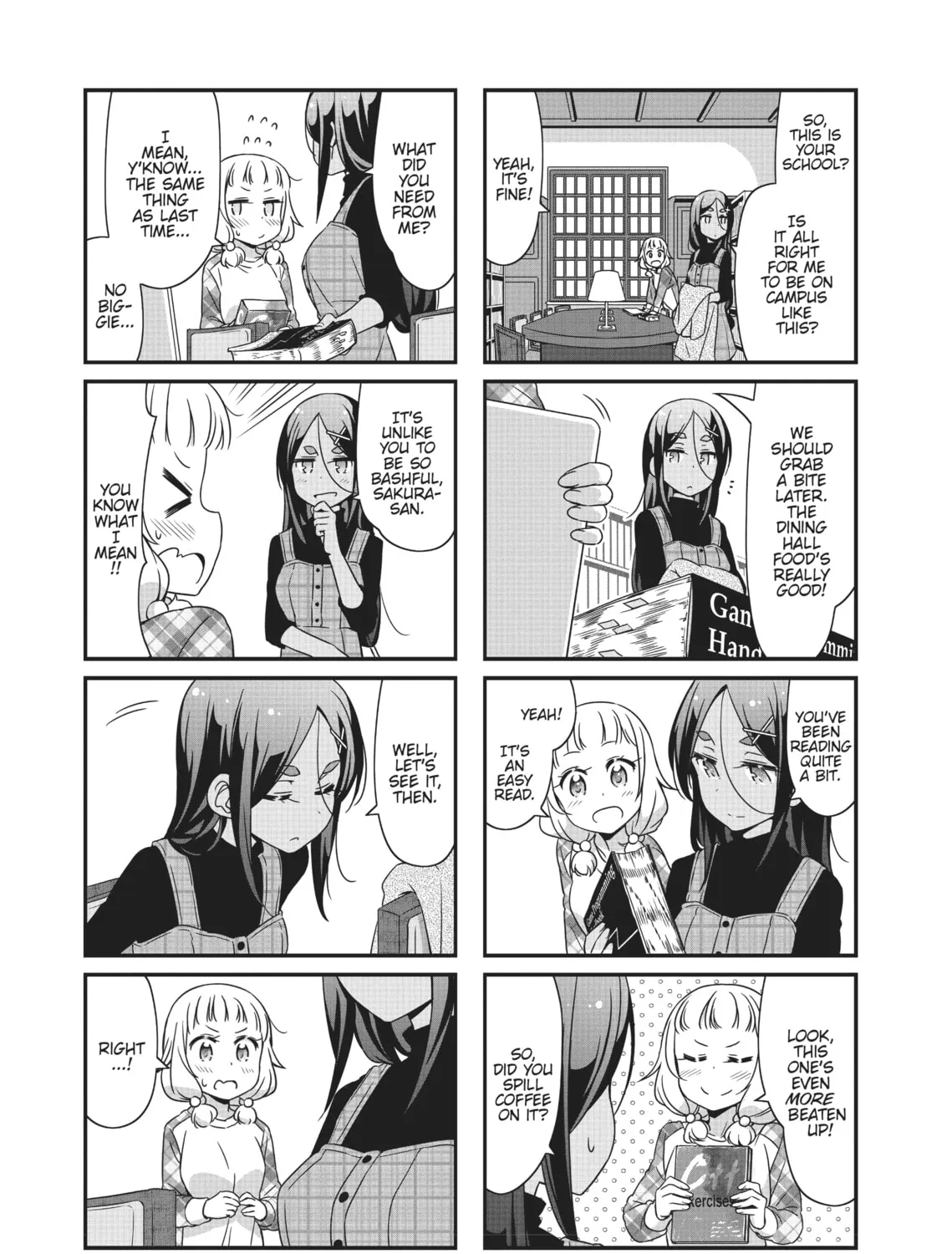Read New Game! chapter 42 image 12 on Lezhin