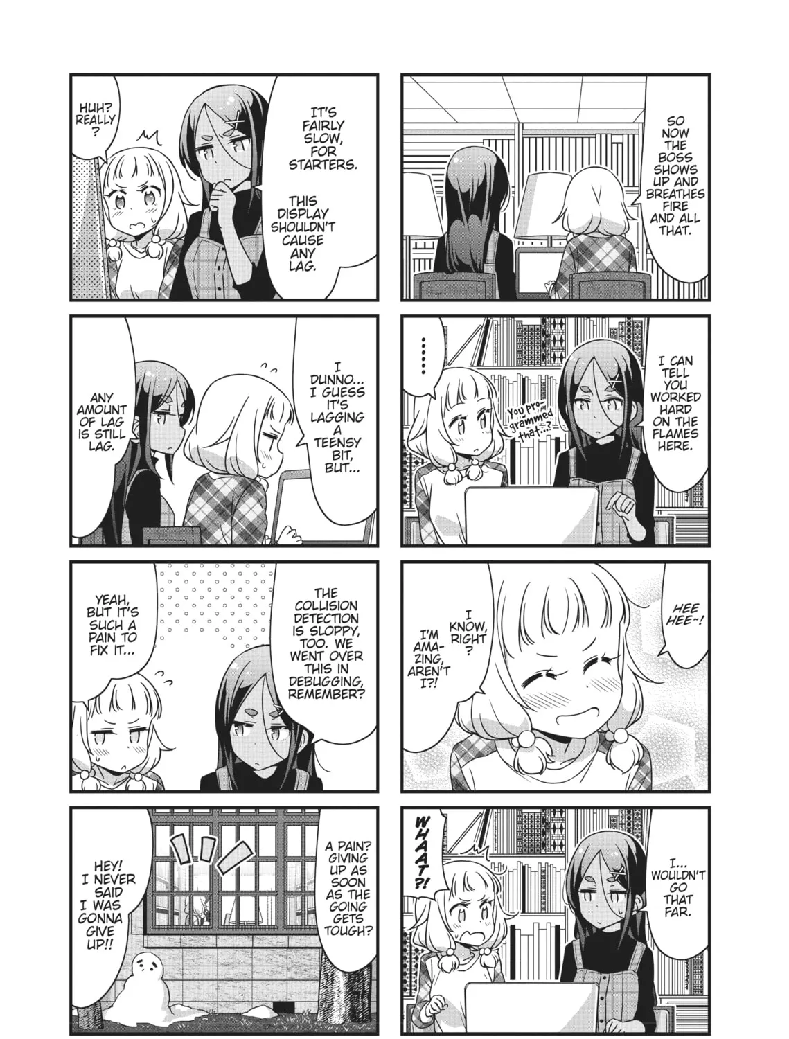 Read New Game! chapter 42 image 14 on Lezhin
